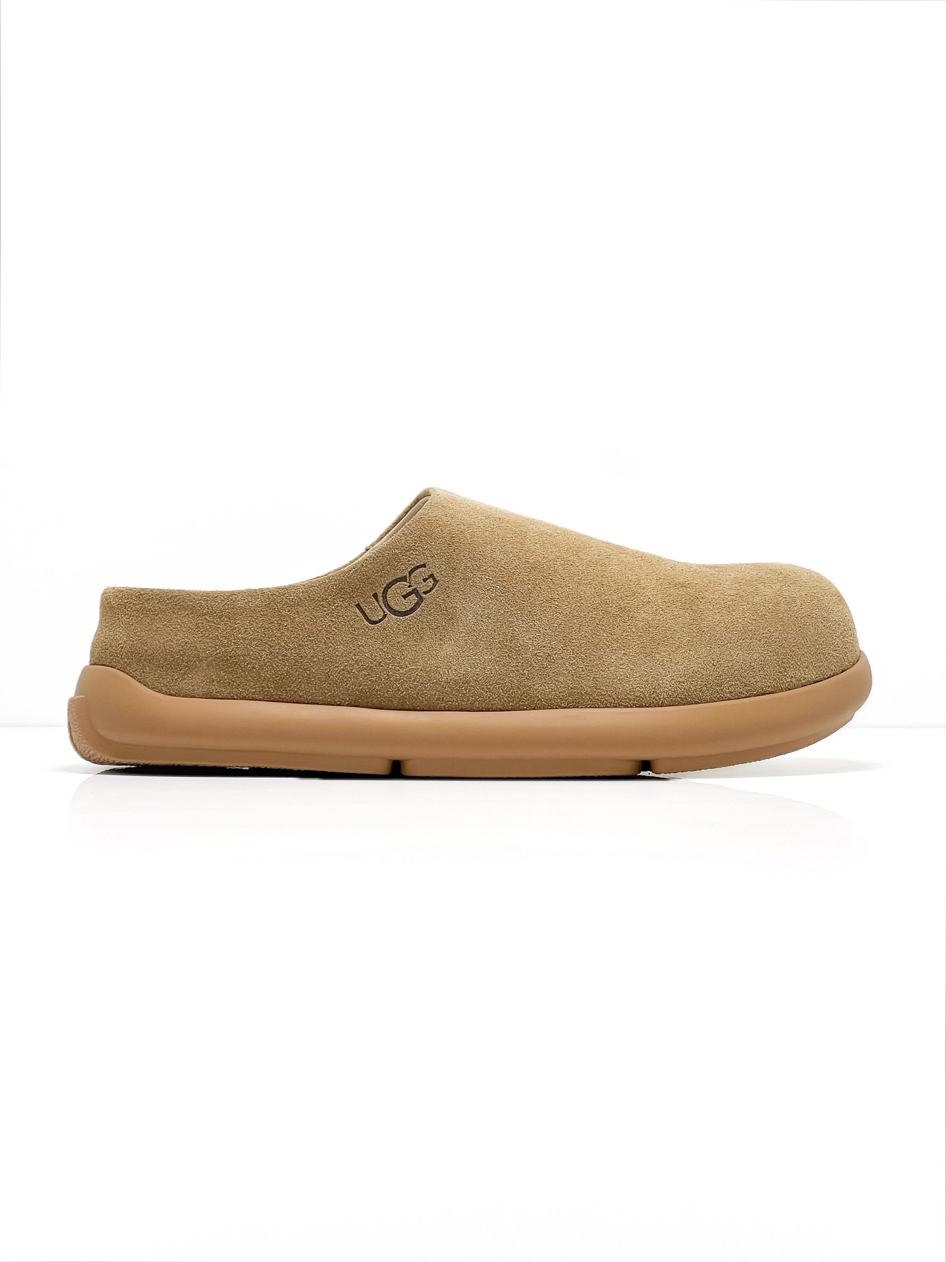 AEA1FF29-D882-484A-A539-4E77361357DE UGG اورجینال کفه فول طبی رنگ شتری - Image 1