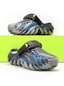 کراکس اکو کلاگ رنگ طوسی آبی آبرنگی ویتنام - Image 4