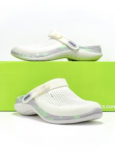 کراکس لایت راید 360 سفید زیره طوسی اورجینال - Image 4