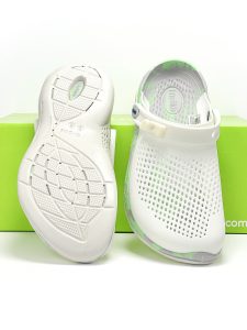کراکس لایت راید 360 سفید زیره طوسی اورجینال - Image 3