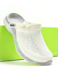 کراکس لایت راید 360 سفید زیره طوسی اورجینال - Image 2