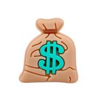 جیبیتز فانتزی کیسه پول دلار