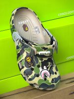 کراکس Bape سبز اورجینال ویتنام - Image 3
