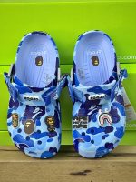 کراکس Bape آبی اورجینال ویتنام - Image 2