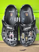 کراکس Bape مشکی اورجینال ویتنام - Image 2