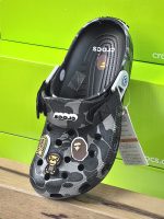کراکس Bape مشکی اورجینال ویتنام - Image 4