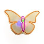جیبیتز اورجینال چراغ دار پروانه نارنجی