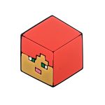 جیبیتز ماین کرافت کله نارنجی