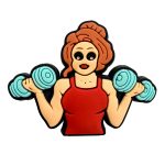 جیبیتز معمولی ورزشی lady fitness