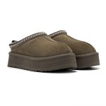 UGG اورجینال طرح سنتی رنگ زیتونی - Image 2