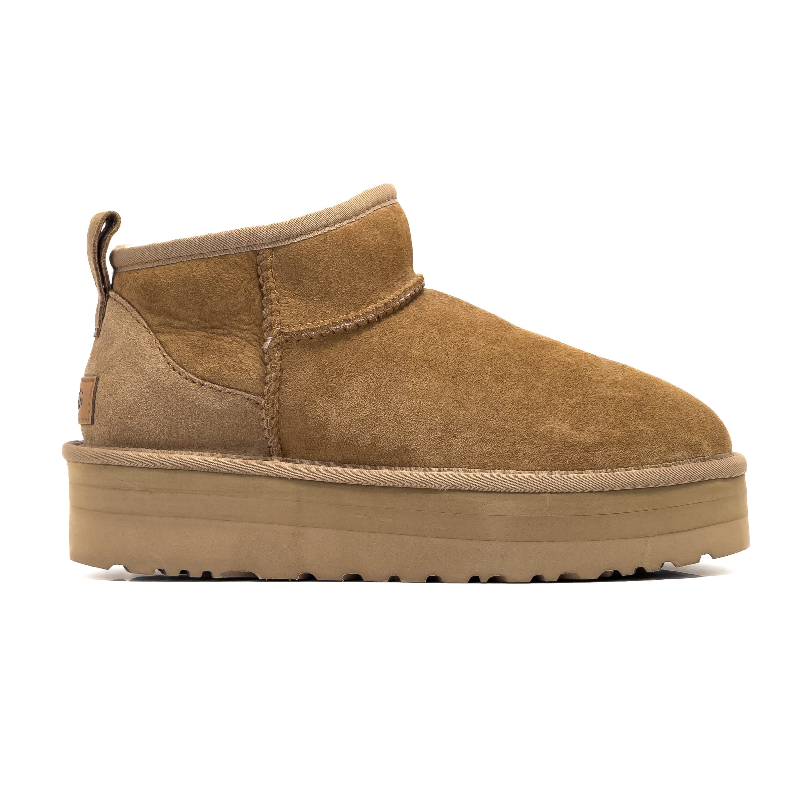 IMG_4138 UGG اورجینال ساقدار رنگ قهوه ای - Image 1