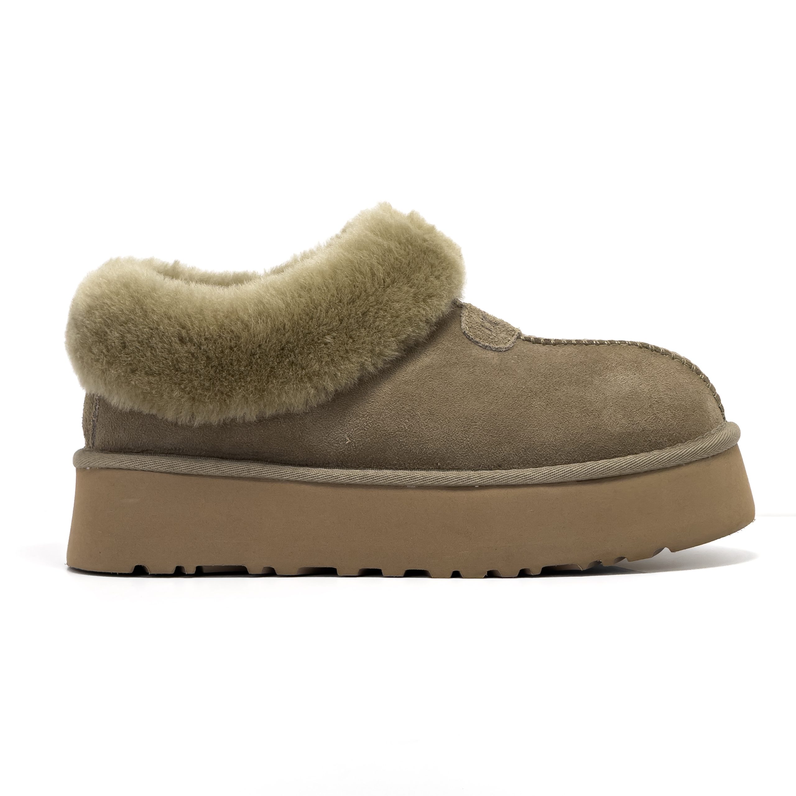 IMG_4141 UGG اورجینال ساق کوتاه خزدار رنگ سبز - Image 1