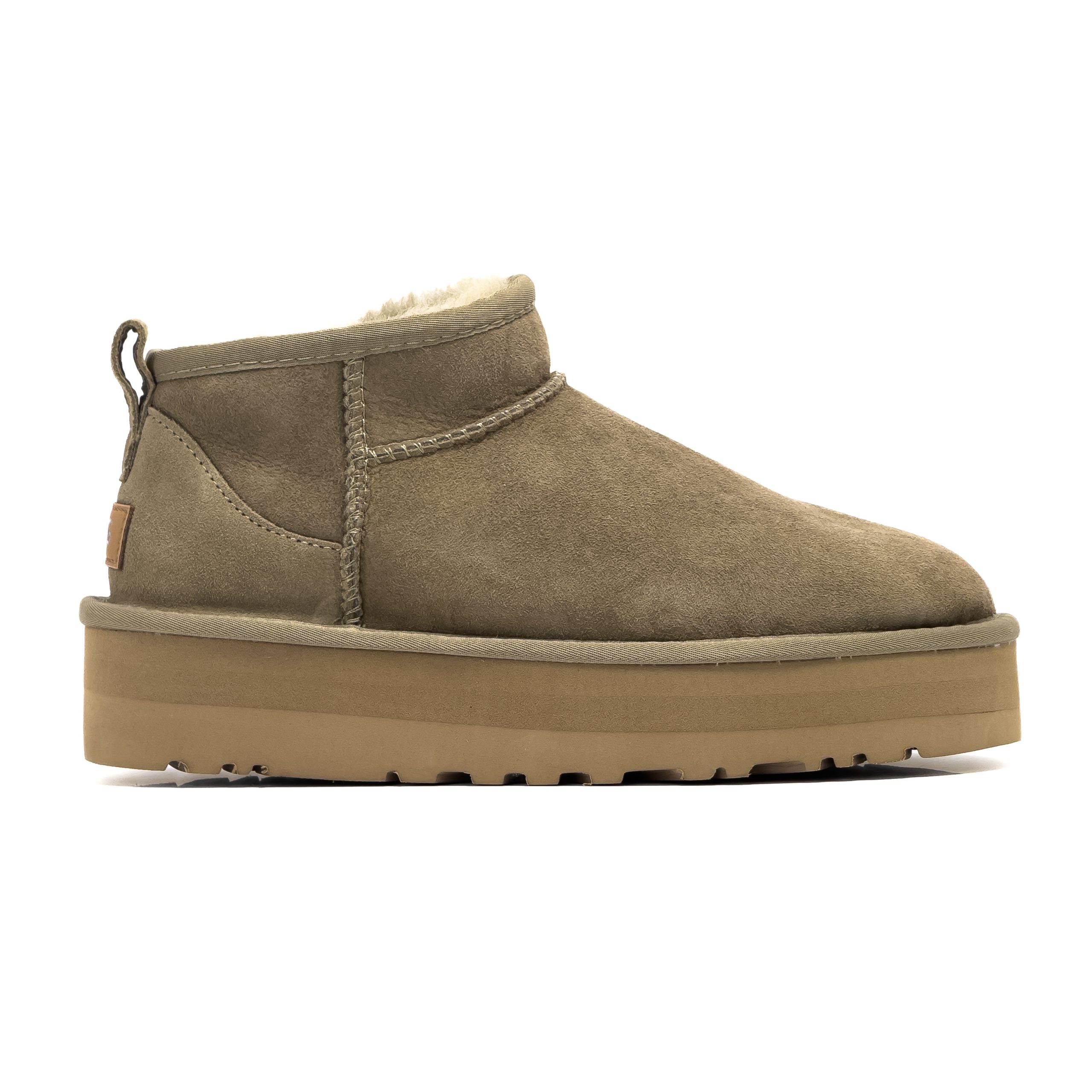 IMG_4145 UGG اورجینال ساق دار رنگ سبز - Image 1