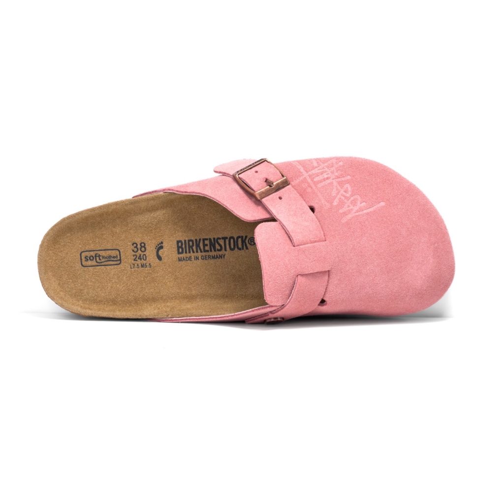 بیرکن استاک بوستون صورتی زنانه | Birkenstock Boston