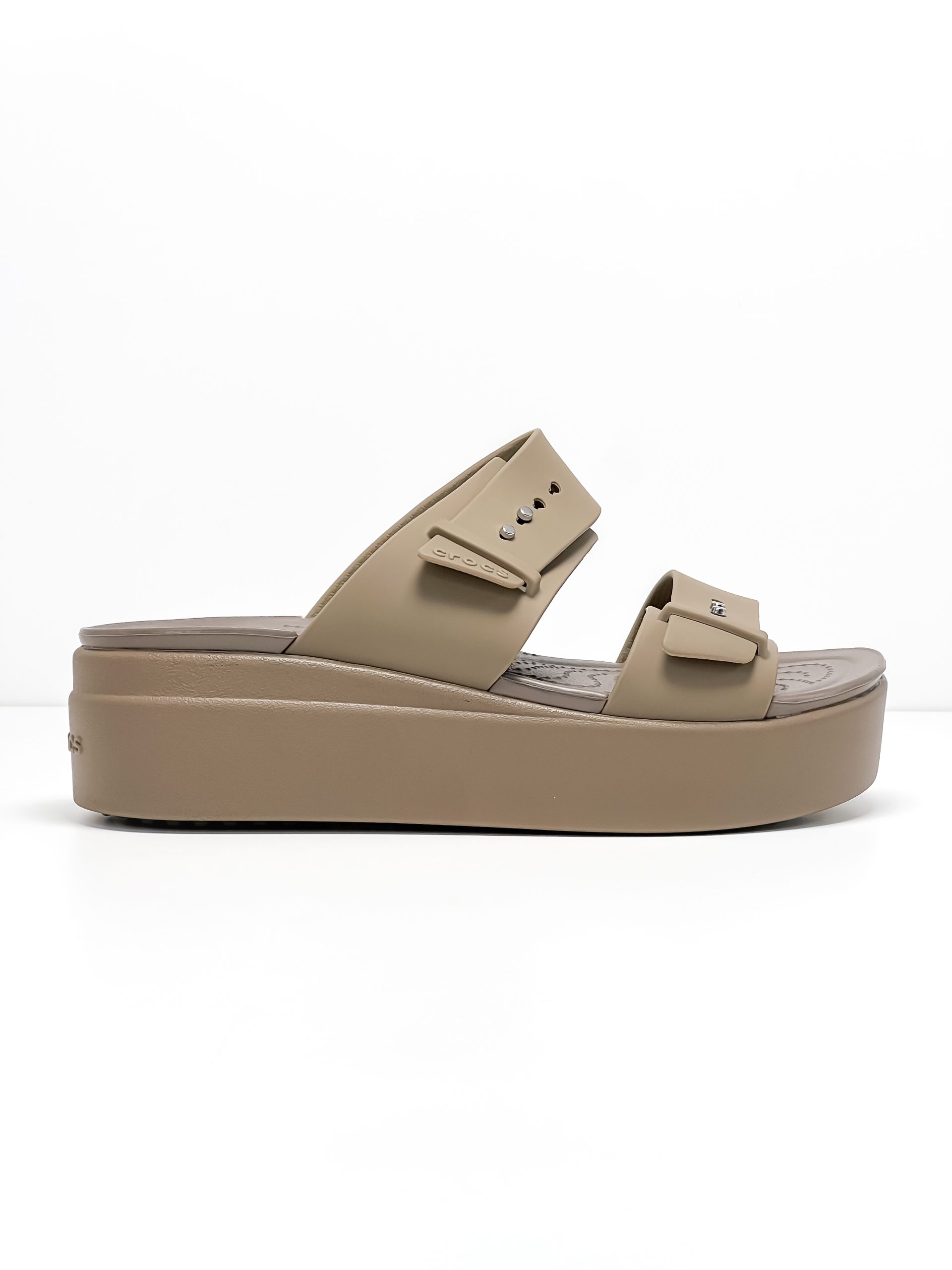 toopacrocs-sandal-crocs صندل کراکس بروکلین موکا زنانه اورجینال