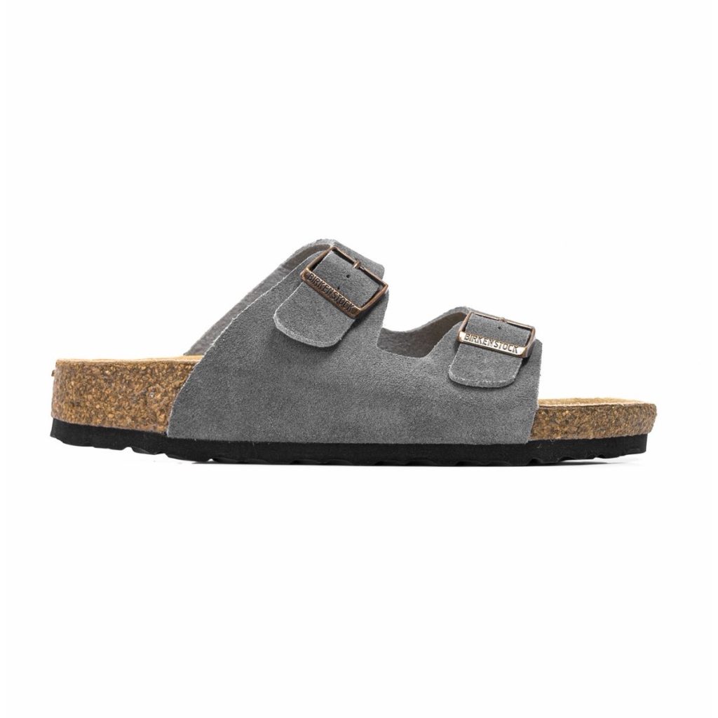 بیرکن استاک آریزونا طوسی زنانه و مردانه | Birkenstock Arizona