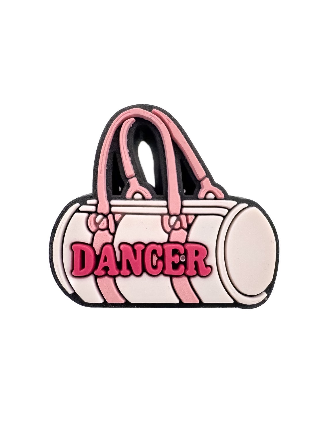 جیبیتز اورجینال توپا کراکس طرح کیف ورزشی و باشگاهی نوشته dancer جیبیتز اورجینال کیف صورتی باشگاه