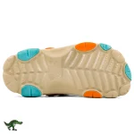 کراکس آل‌ترین کرم بند نارنجی زنانه و مردانه | Crocs All Terrain - تصویر 3