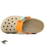 کراکس آل‌ترین کرم بند نارنجی زنانه و مردانه | Crocs All Terrain - تصویر 4
