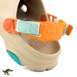 کراکس آل‌ترین کرم بند نارنجی زنانه و مردانه | Crocs All Terrain - تصویر 5