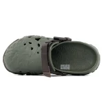 کراکس اطلس سبز ارتشی مردانه | Toopa Crocs