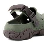 کراکس اطلس سبز ارتشی مردانه | Crocs Atlas - تصویر 3