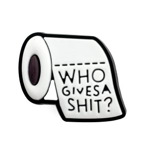 جیبیتز کراکس طرح who gives shit