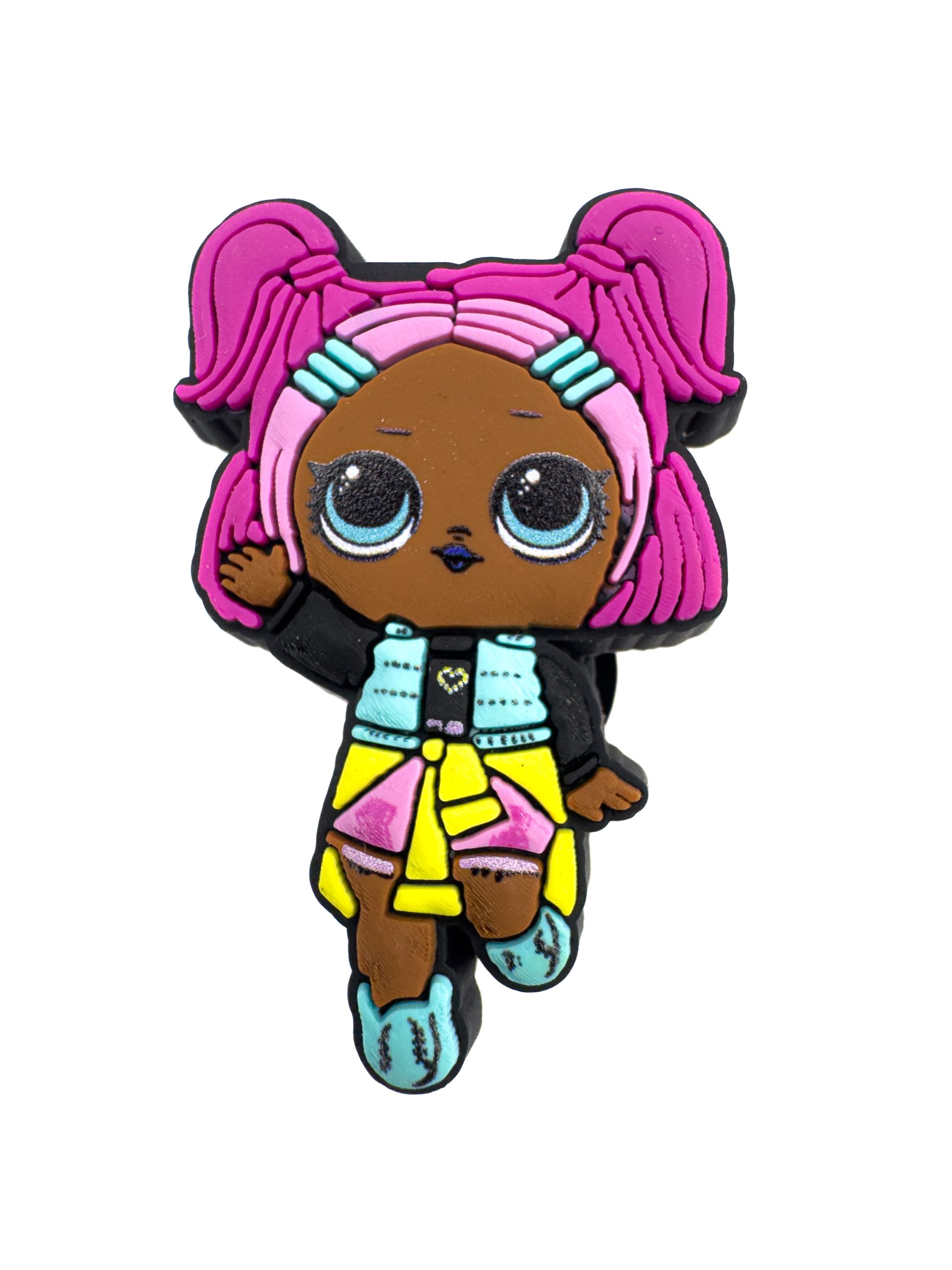 TOOPACROCS-JIBITTS (247) جیبیتز اورجینال عروسک LOL سرخابی