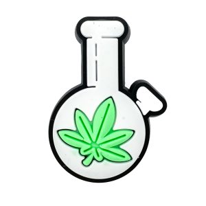 جیبیتز کراکس طرح شیشه آزمایشگاهی گل