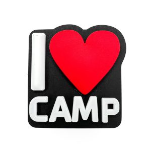 جیبیتز کراکس نوشته I love camp