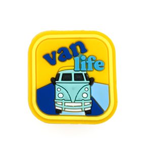 جیبیتز کراکس طرح van life زرد