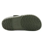 کراکس بایابند سبز زیتونی سفید زنانه | Crocs Bayaband - تصویر 2