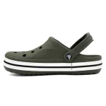 کراکس بایابند سبز زیتونی سفید زنانه | Crocs Bayaband - تصویر 4
