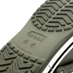 کراکس بایابند سبز زیتونی سفید زنانه | Crocs Bayaband - تصویر 6