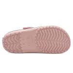 کراکس کروکبند صورتی سفید زنانه | Crocs Crocband - تصویر 8