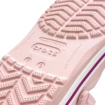 کراکس کروکبند صورتی سفید زنانه | Crocs Crocband - تصویر 9