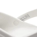 کراکس کروکبند سفید مشکی زنانه | Crocs Crocband - تصویر 4