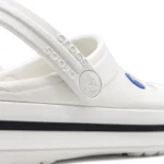 کراکس کروکبند سفید مشکی زنانه | Crocs Crocband - تصویر 5