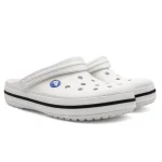 کراکس کروکبند سفید مشکی زنانه | Crocs Crocband - تصویر 7