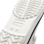 کراکس کروکبند سفید مشکی زنانه | Crocs Crocband - تصویر 9