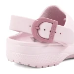 کراکس باکل صورتی زنانه | Crocs Buckle Clog - تصویر 4