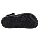 کراکس باکل مشکی زنانه | Crocs Buckle Clog - تصویر 2