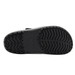 کراکس کروکبند مشکی سفید زنانه و مردانه | Crocs Crocband - تصویر 2