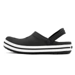 کراکس کروکبند مشکی سفید زنانه و مردانه | Crocs Crocband - تصویر 4