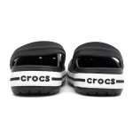 کراکس کروکبند مشکی سفید زنانه و مردانه | Crocs Crocband - تصویر 5