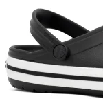 کراکس کروکبند مشکی سفید زنانه و مردانه | Crocs Crocband - تصویر 6