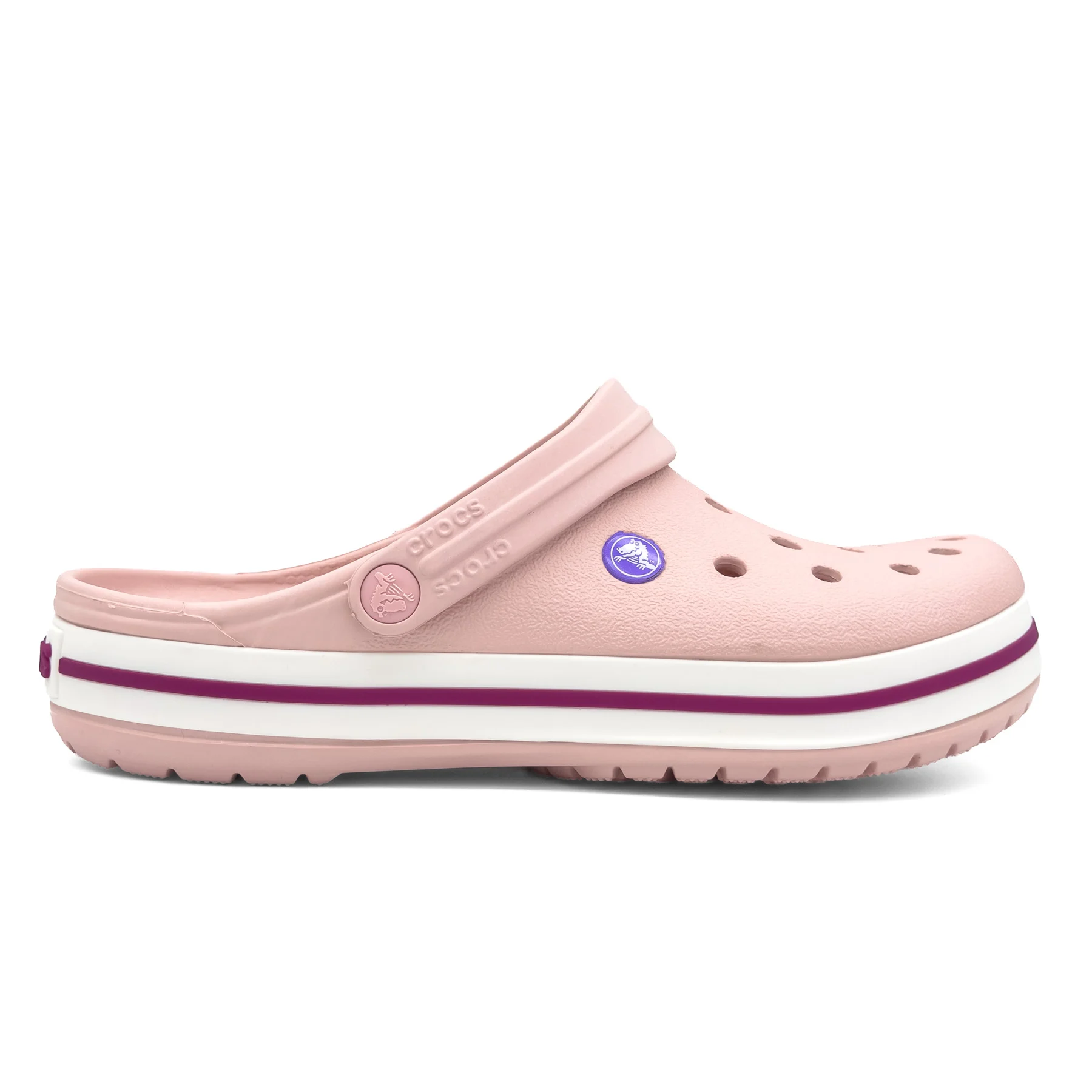 toopacrocs-crocband (8) کراکس کروکبند صورتی سفید
