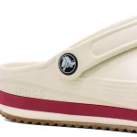 کراکس کروکبند رانر کرم زرشکی زنانه و مردانه | Crocs Crocband Runner - تصویر 6