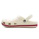 کراکس کروکبند رانر کرم زرشکی زنانه و مردانه | Crocs Crocband Runner - تصویر 7