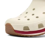 کراکس کروکبند رانر کرم زرشکی زنانه و مردانه | Crocs Crocband Runner - تصویر 8